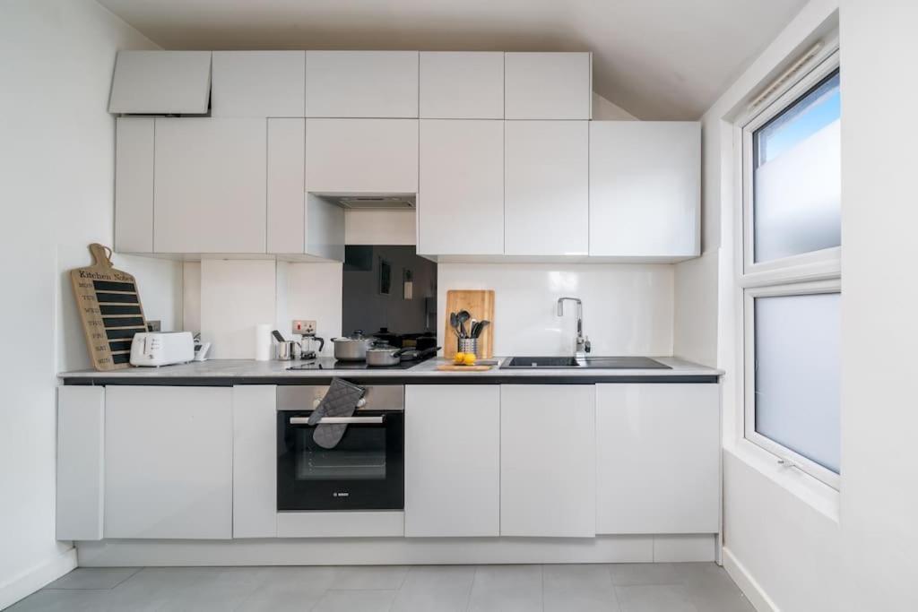 New 3Bed Stylish Apartment With Amazing Transport Londres Exterior foto