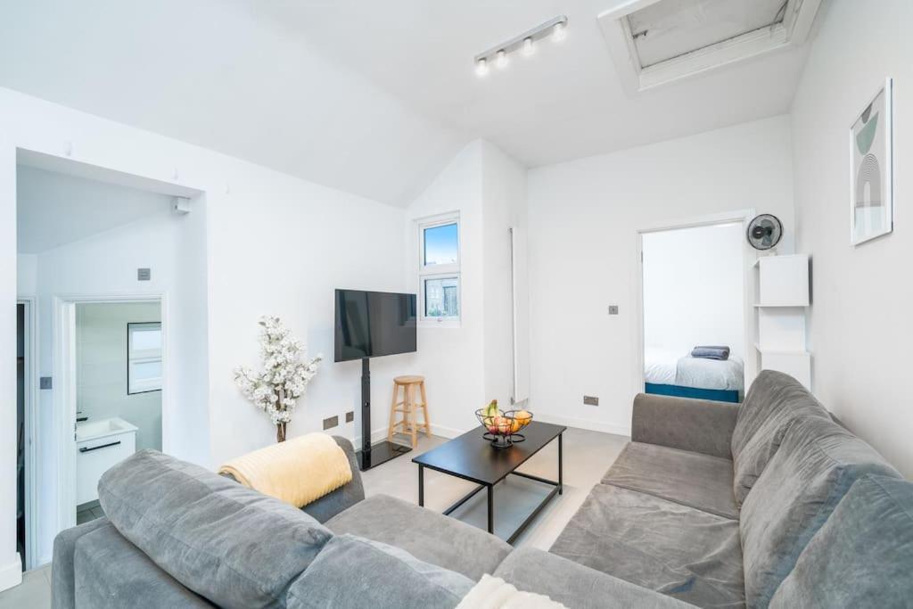 New 3Bed Stylish Apartment With Amazing Transport Londres Exterior foto